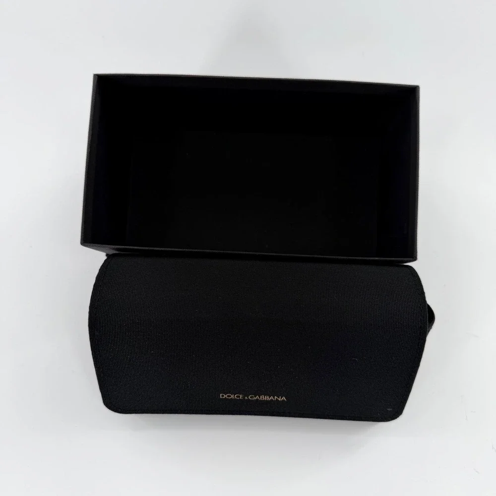 Dolce & Gabbana DG 4499 Dark Havana Tortoise Sunglasses Gold DG Logo Pilot 57mm‎